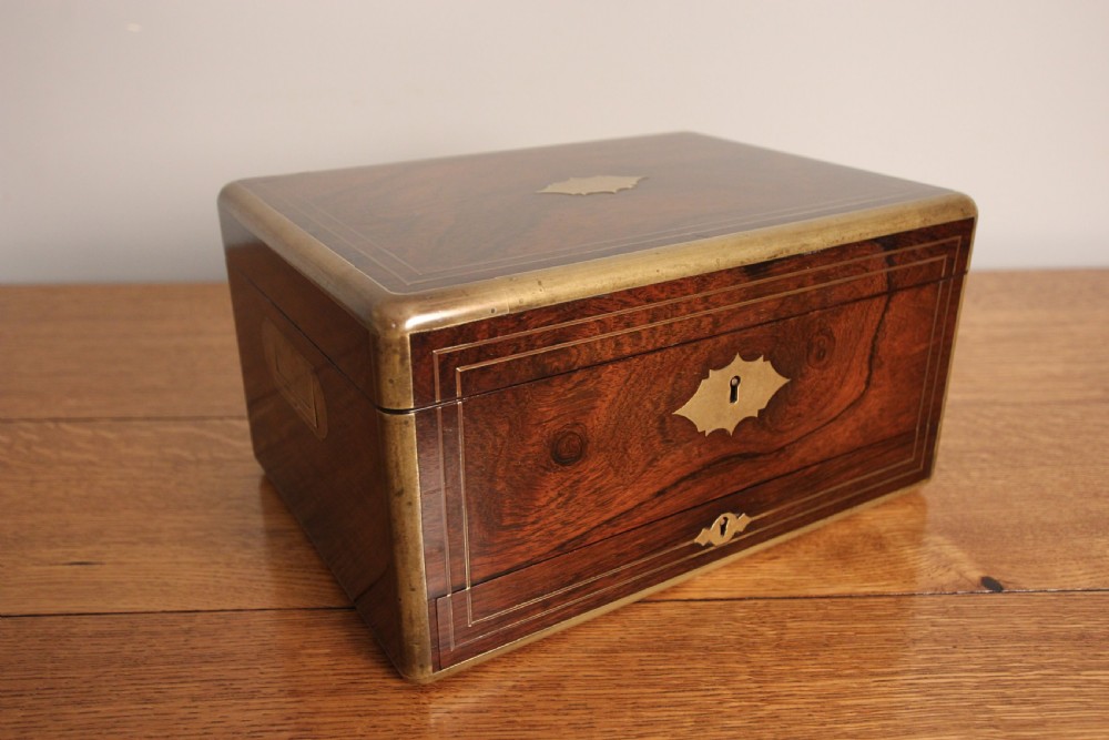 Rosewood Georgian Campaign Box View VIII