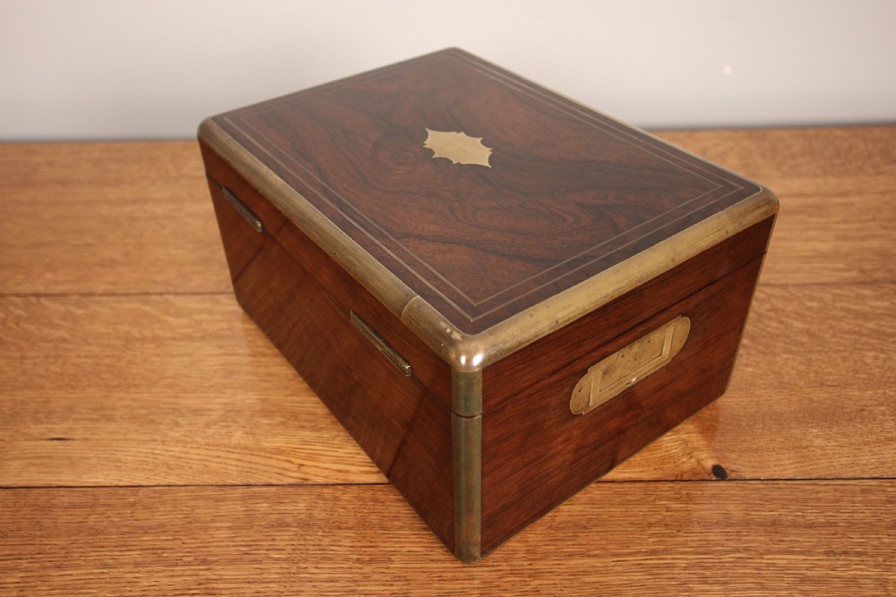 Rosewood Georgian Campaign Box View IX