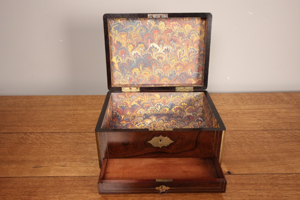 Rosewood Georgian Campaign Box View XI