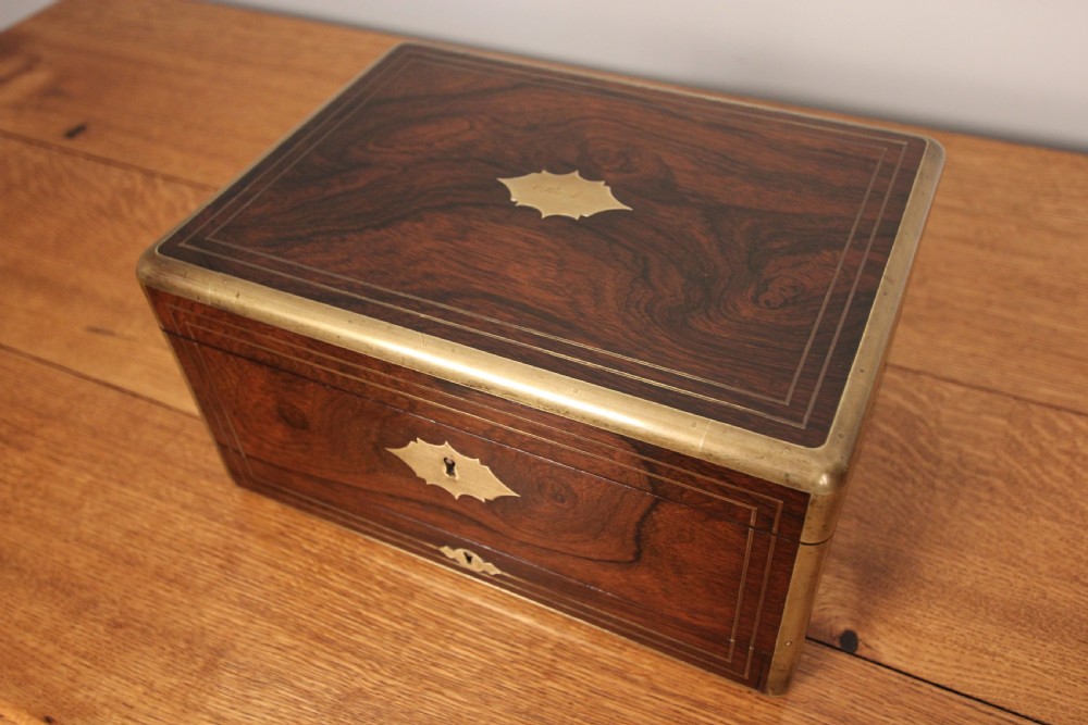 Rosewood Georgian Campaign Box View XII