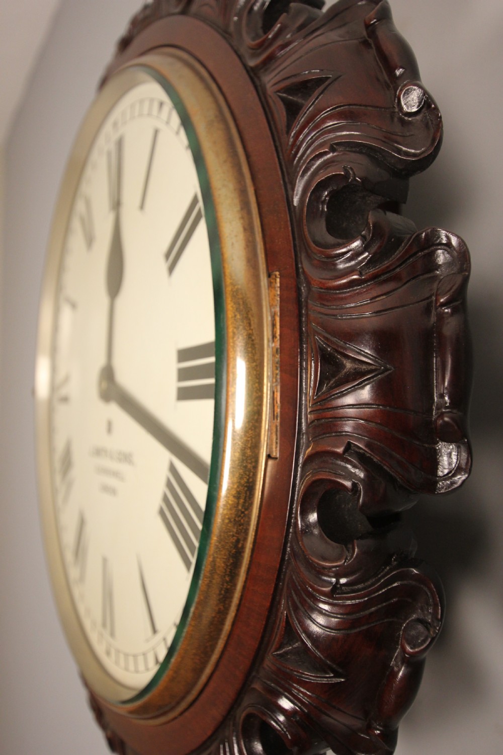 Superb London Dial Clock by Smith & Sons, Clerkenwell View VI