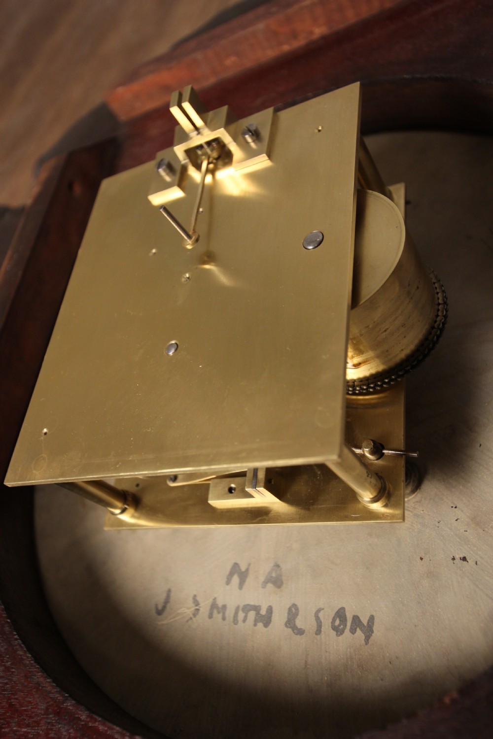 Superb London Dial Clock by Smith & Sons, Clerkenwell View VII