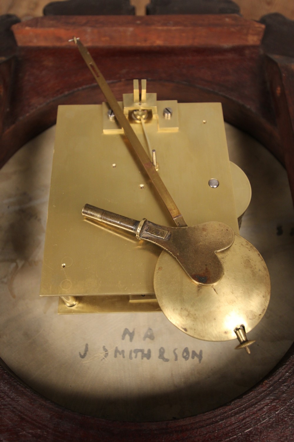 Superb London Dial Clock by Smith & Sons, Clerkenwell View VIII