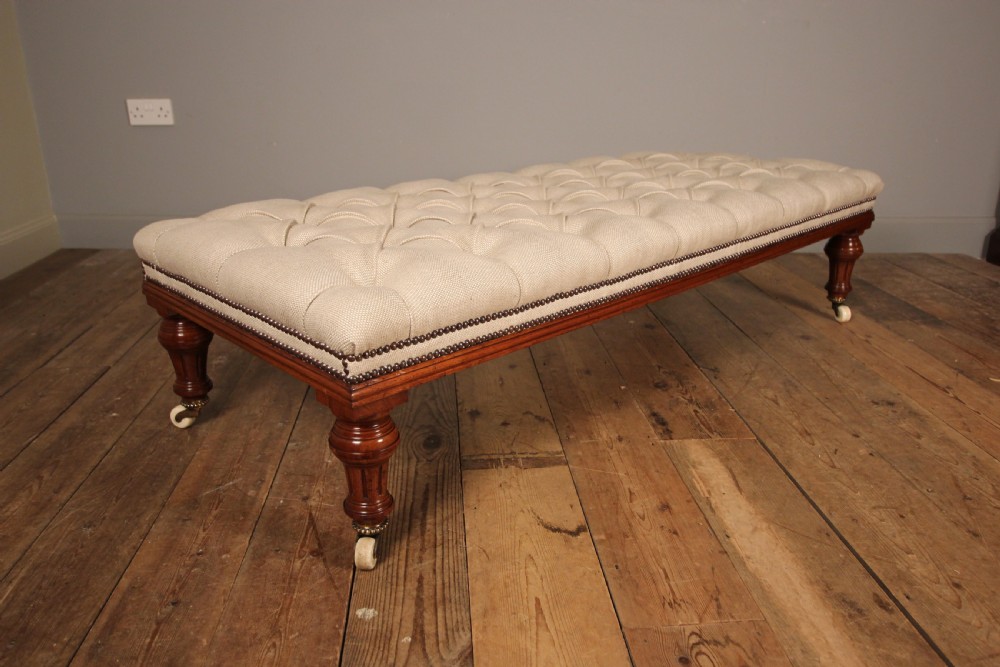 Large 19th Century Centre Stool