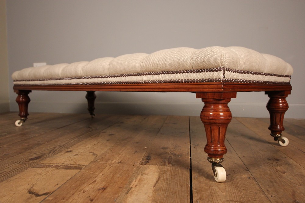 Large 19th Century Centre Stool View II