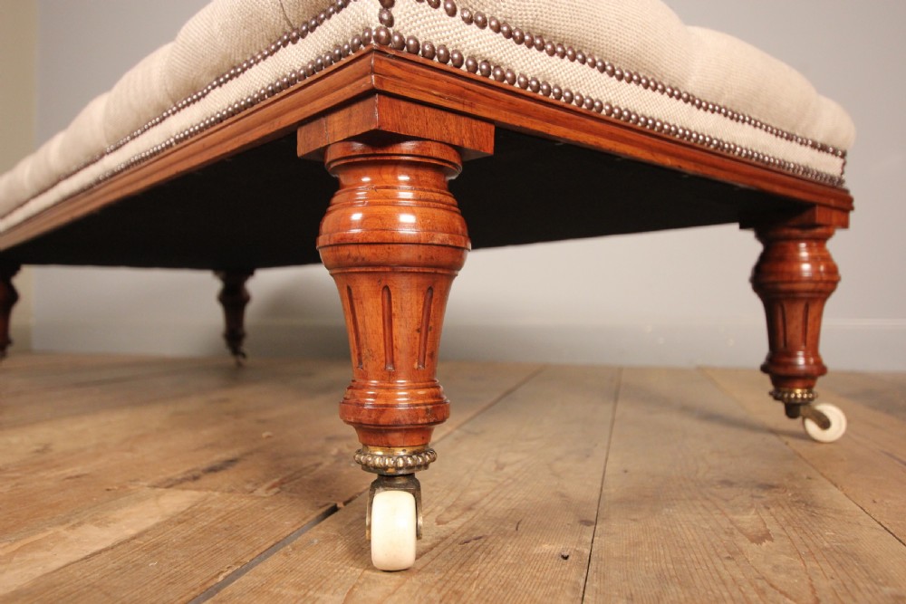 Large 19th Century Centre Stool View III