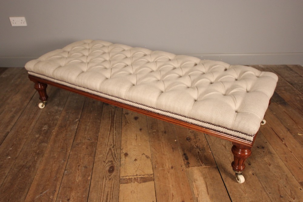 Large 19th Century Centre Stool View IV
