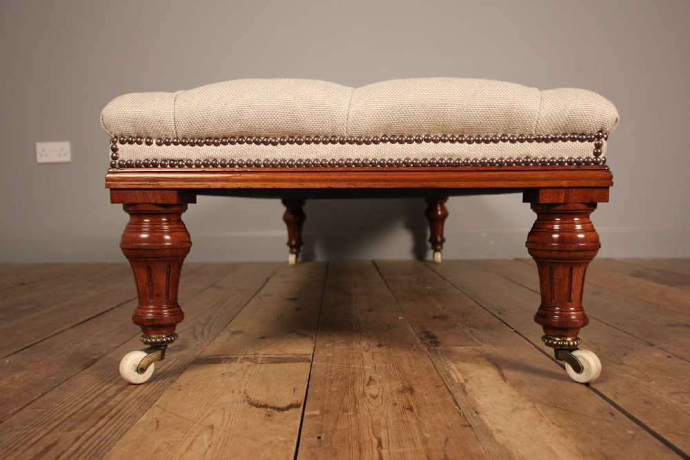 Large 19th Century Centre Stool View V