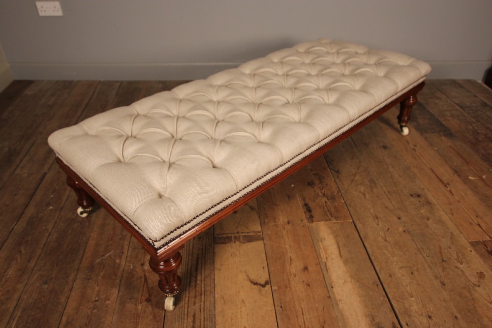Large 19th Century Centre Stool View VI