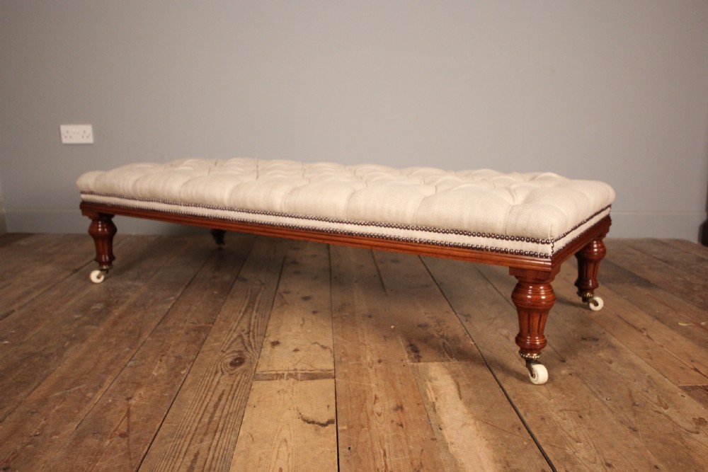 Large 19th Century Centre Stool View VII