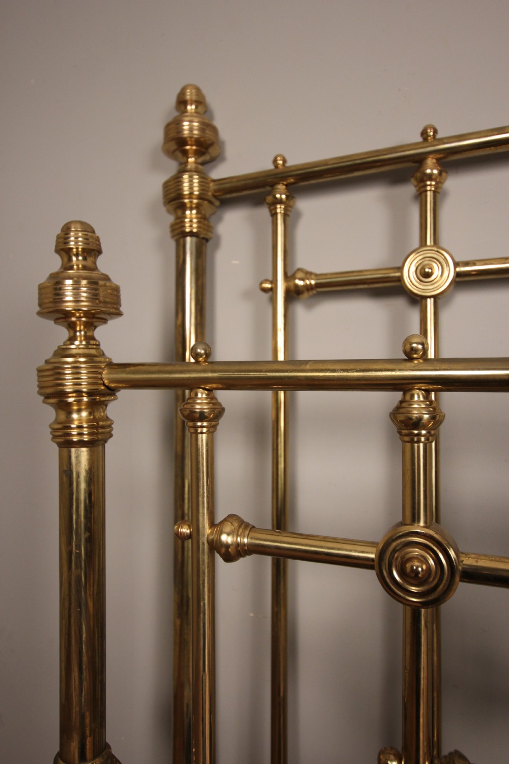 Stunning Maple & Co Brass Single Bed (3 ft) View VI