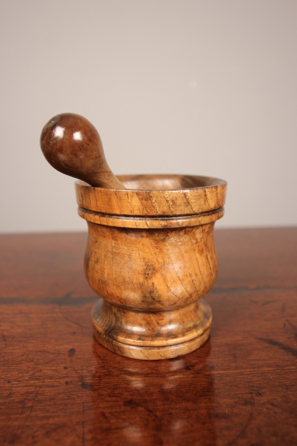 Small Treen Pestle and Mortar