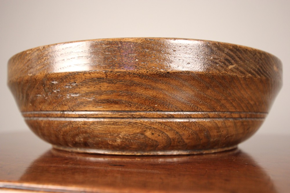 Large Treen Ash Pestle and Mortar View III