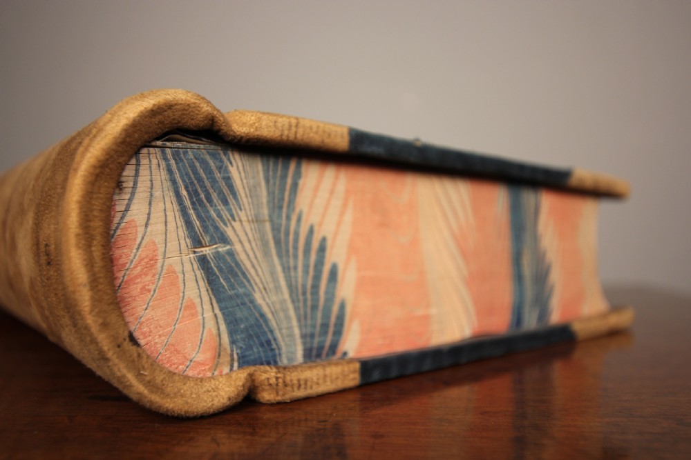 Edwardian Leather Bound Ledger View IV
