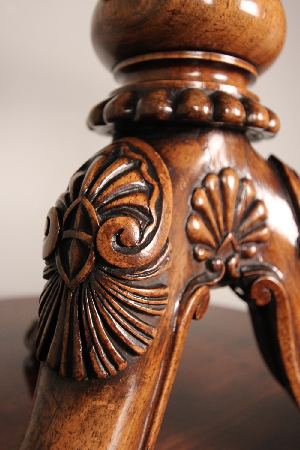 Gillows George IV Revolving Rosewood Stool View III