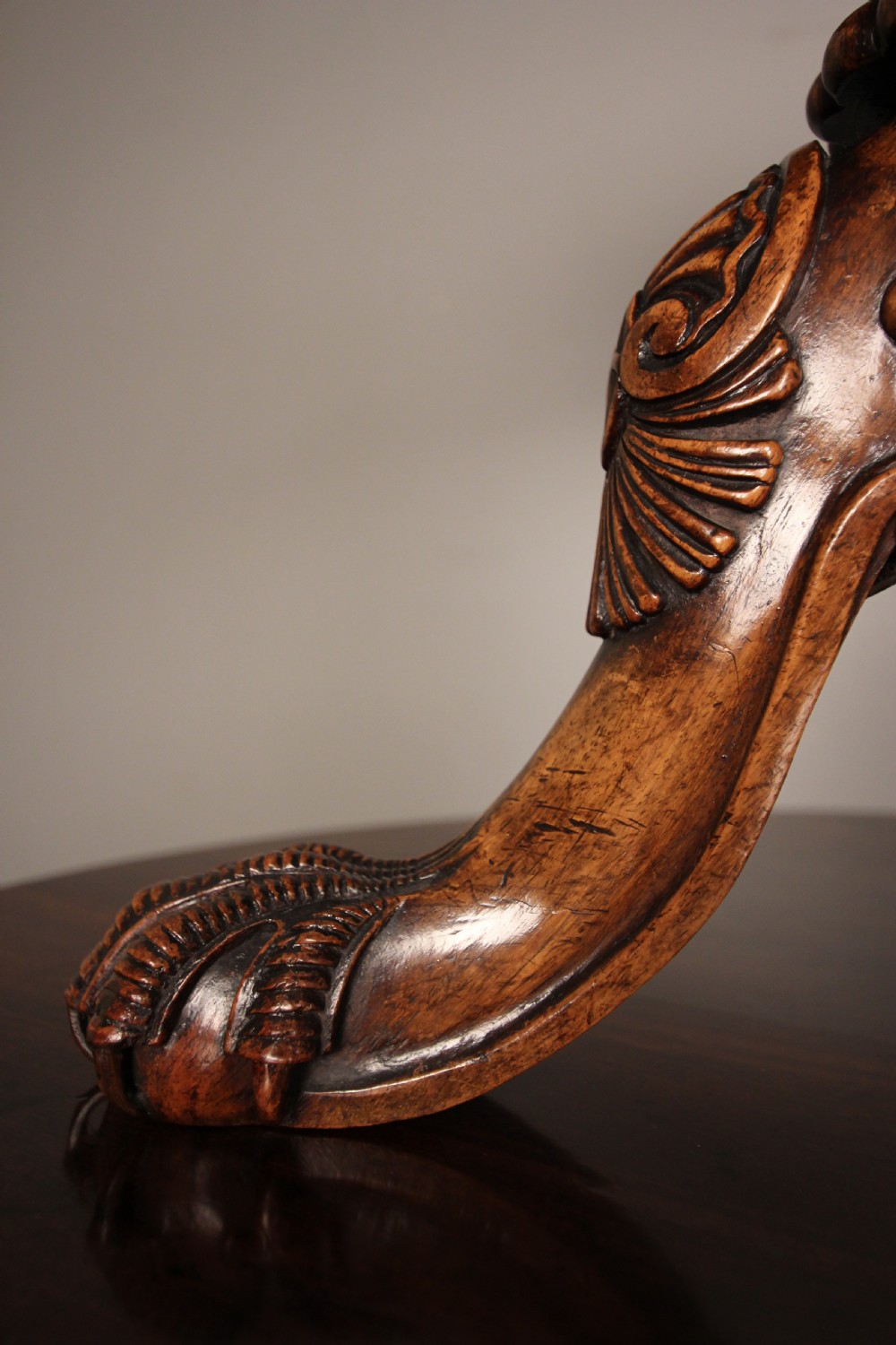 Gillows George IV Revolving Rosewood Stool View IV