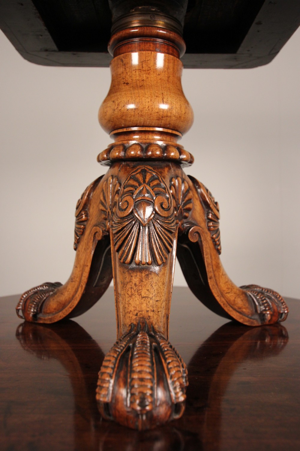 Gillows George IV Revolving Rosewood Stool View V