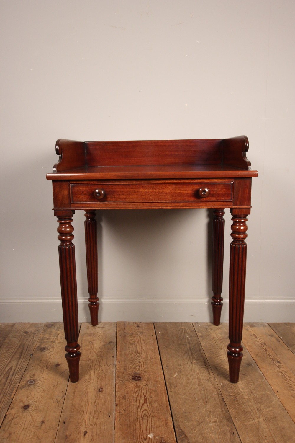 William IV Mahogany Side Table View III