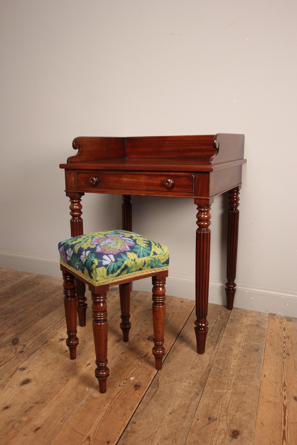 William IV Mahogany Side Table View IV