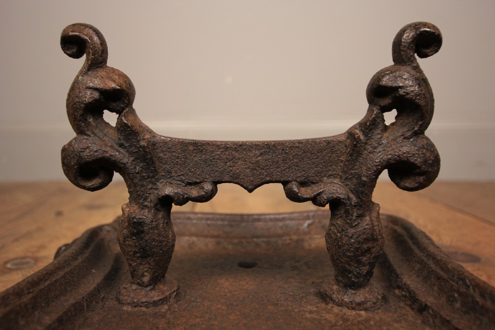 Victorian Cast Iron Boot Scrape View II