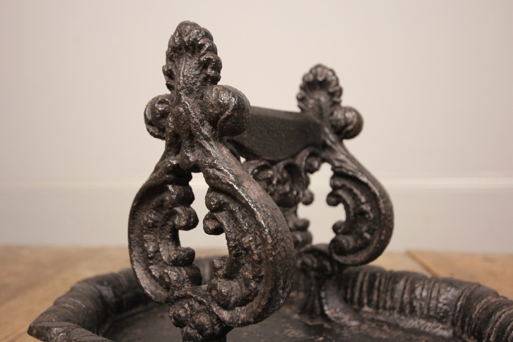 Regency Cast Iron Boot Scrape View III
