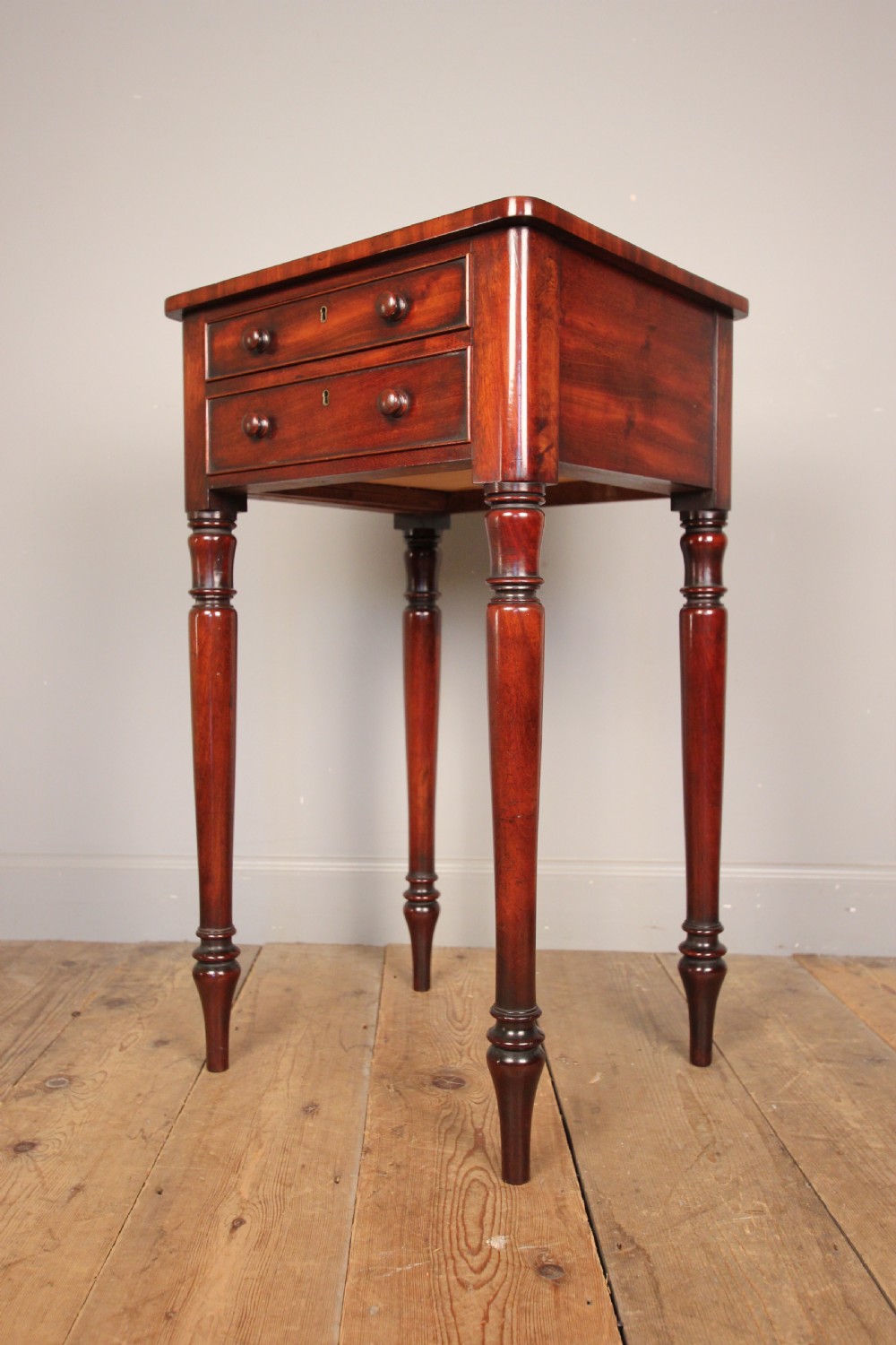 A Small Versatile 19th C. Mahogany Table