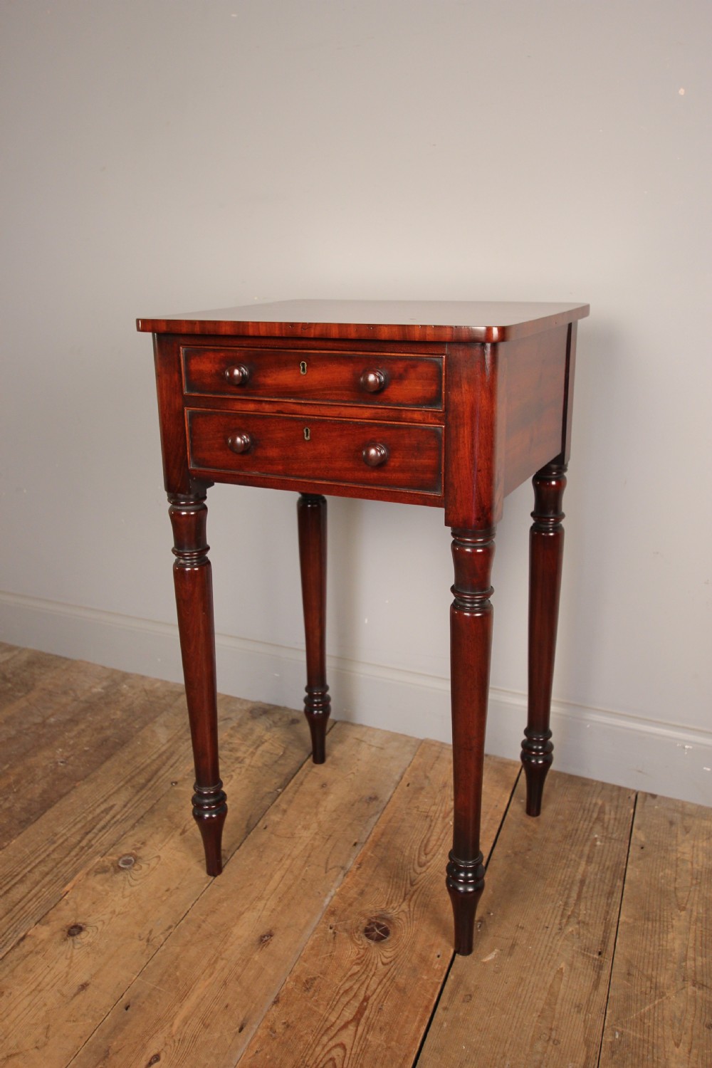 A Small Versatile 19th C. Mahogany Table View II