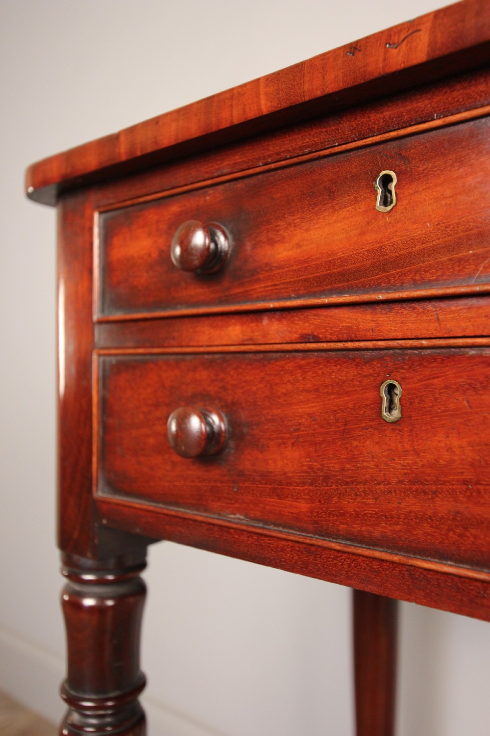 A Small Versatile 19th C. Mahogany Table View III