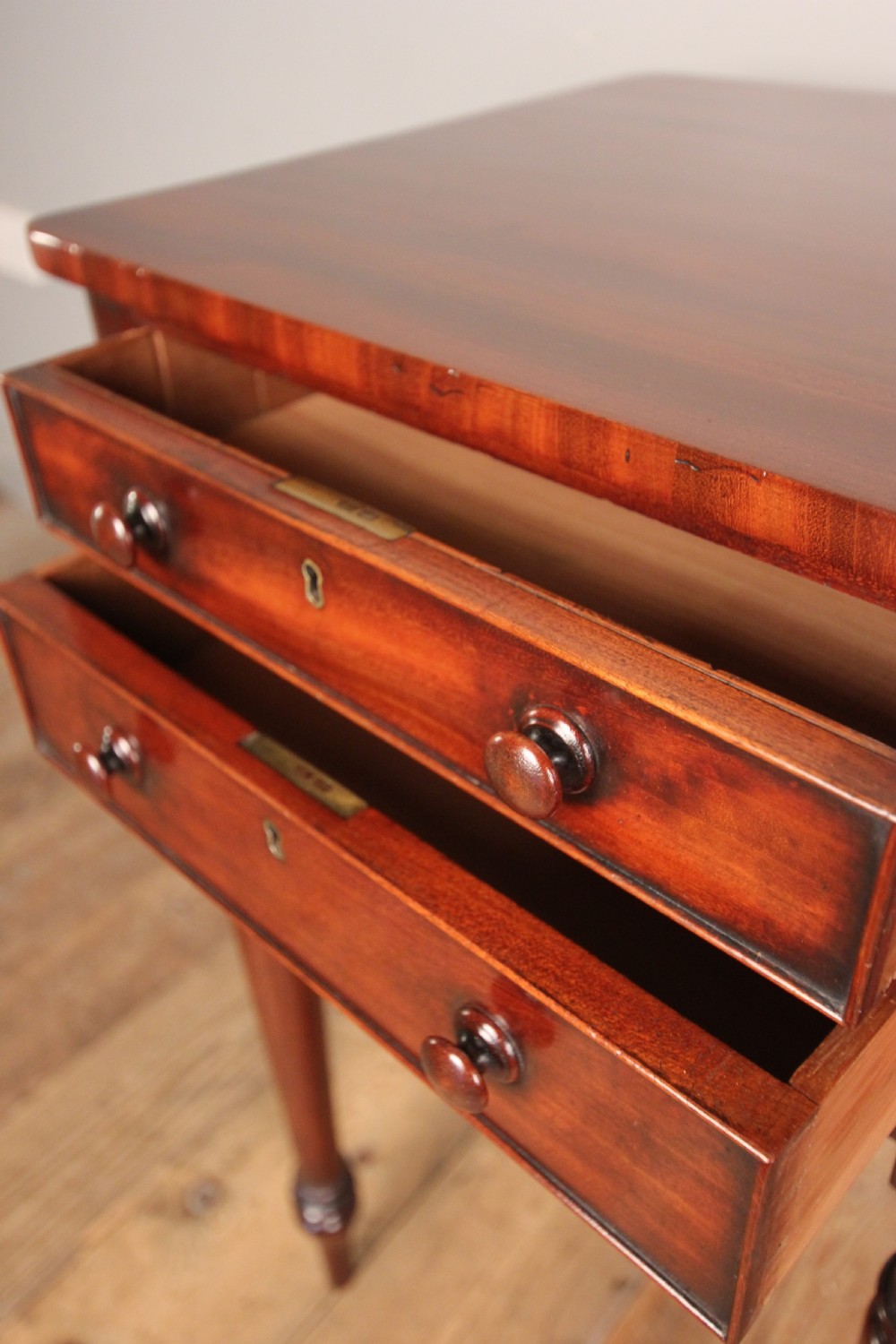 A Small Versatile 19th C. Mahogany Table View V