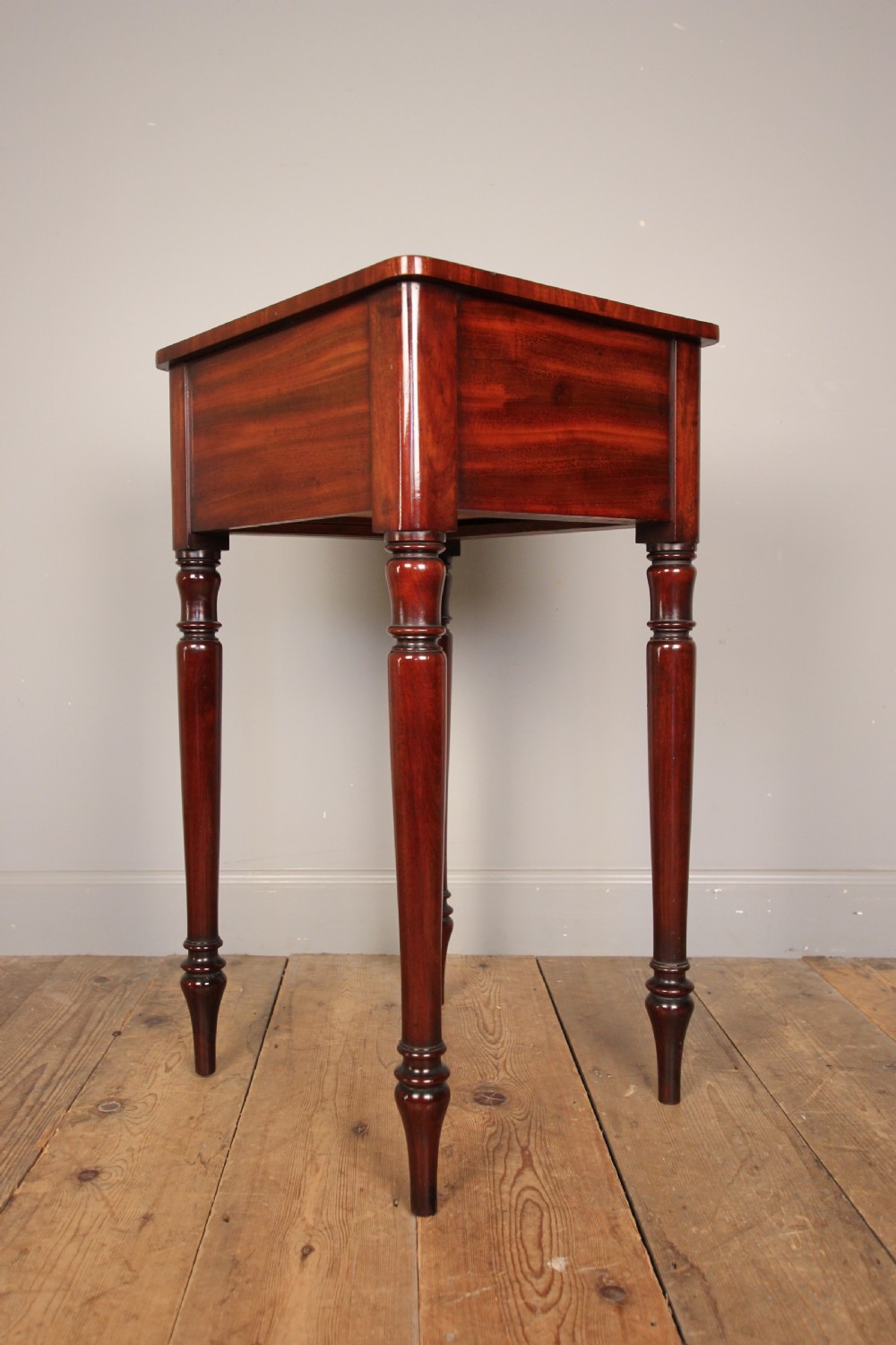 A Small Versatile 19th C. Mahogany Table View VII