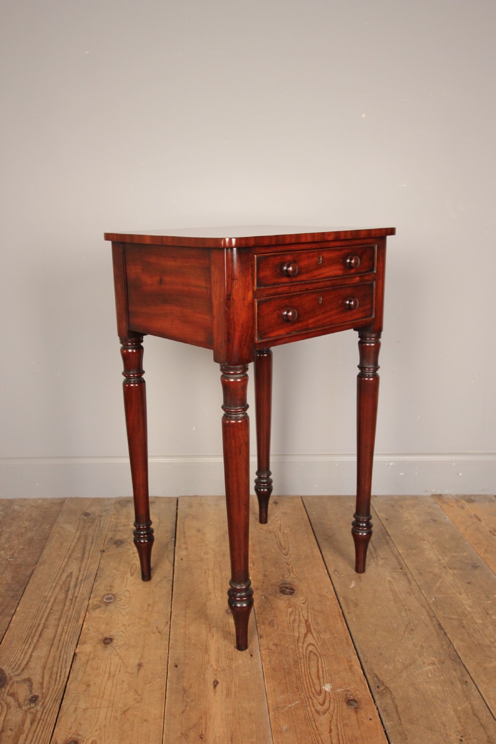 A Small Versatile 19th C. Mahogany Table View VIII