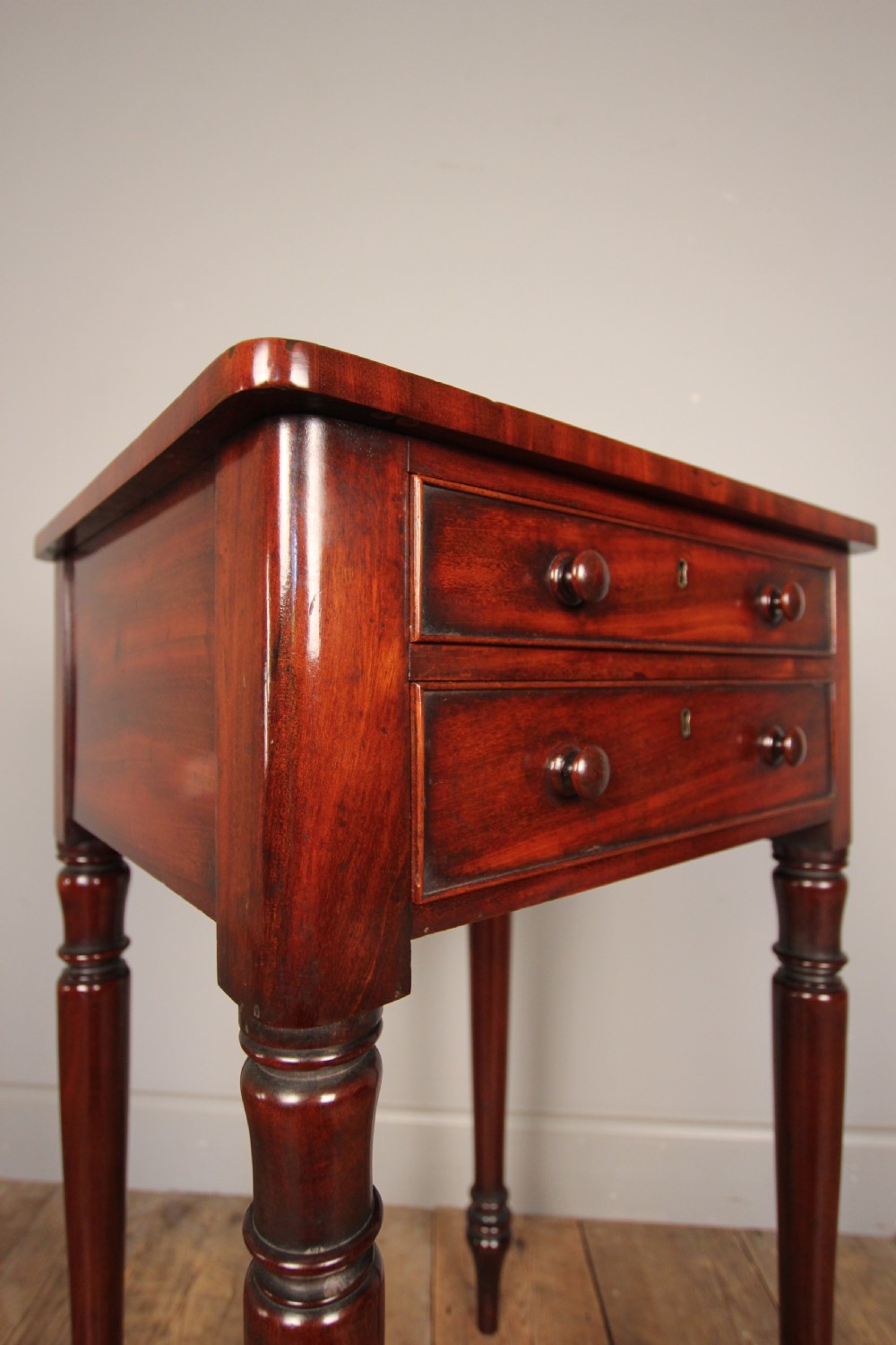 A Small Versatile 19th C. Mahogany Table View IX