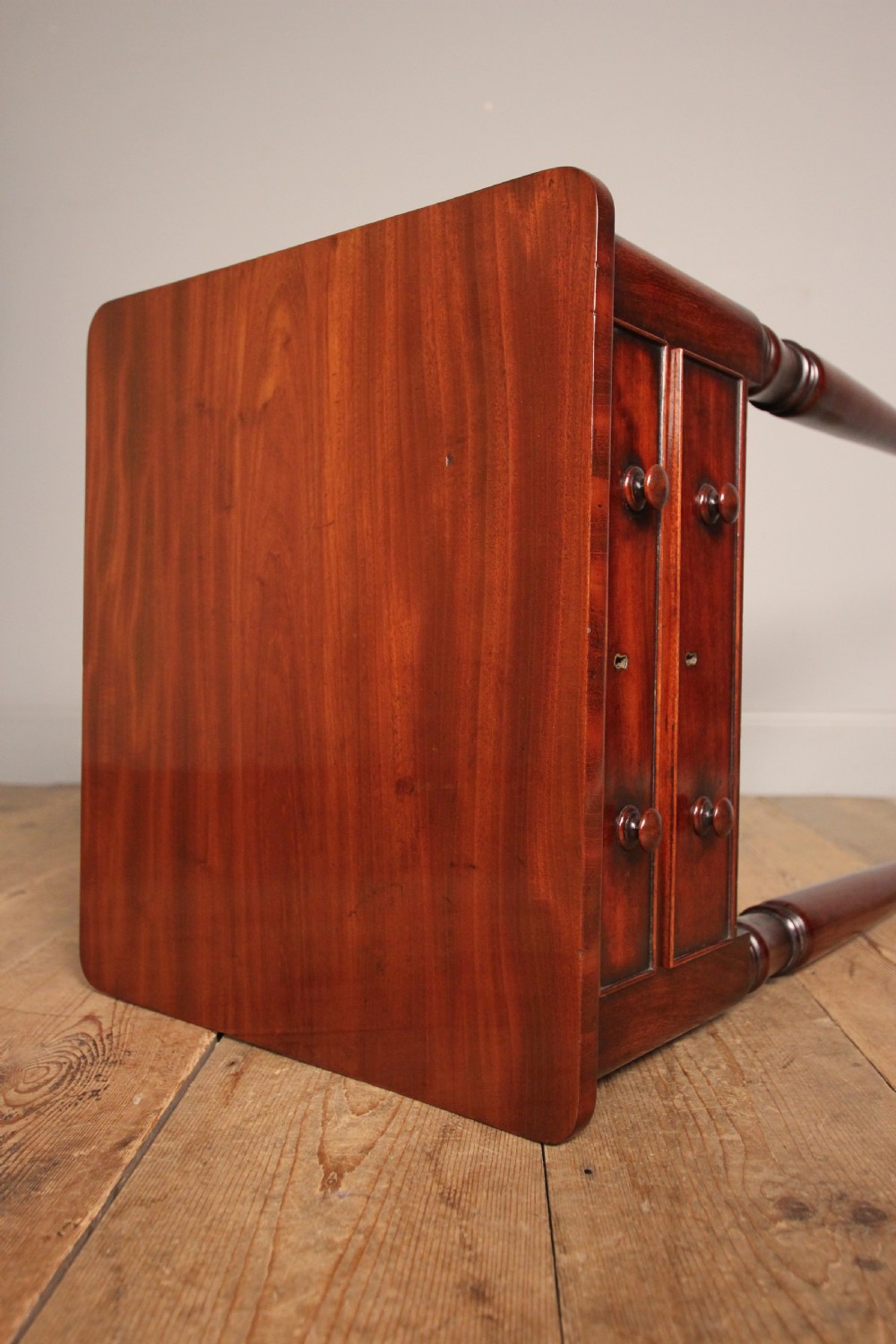 A Small Versatile 19th C. Mahogany Table View X