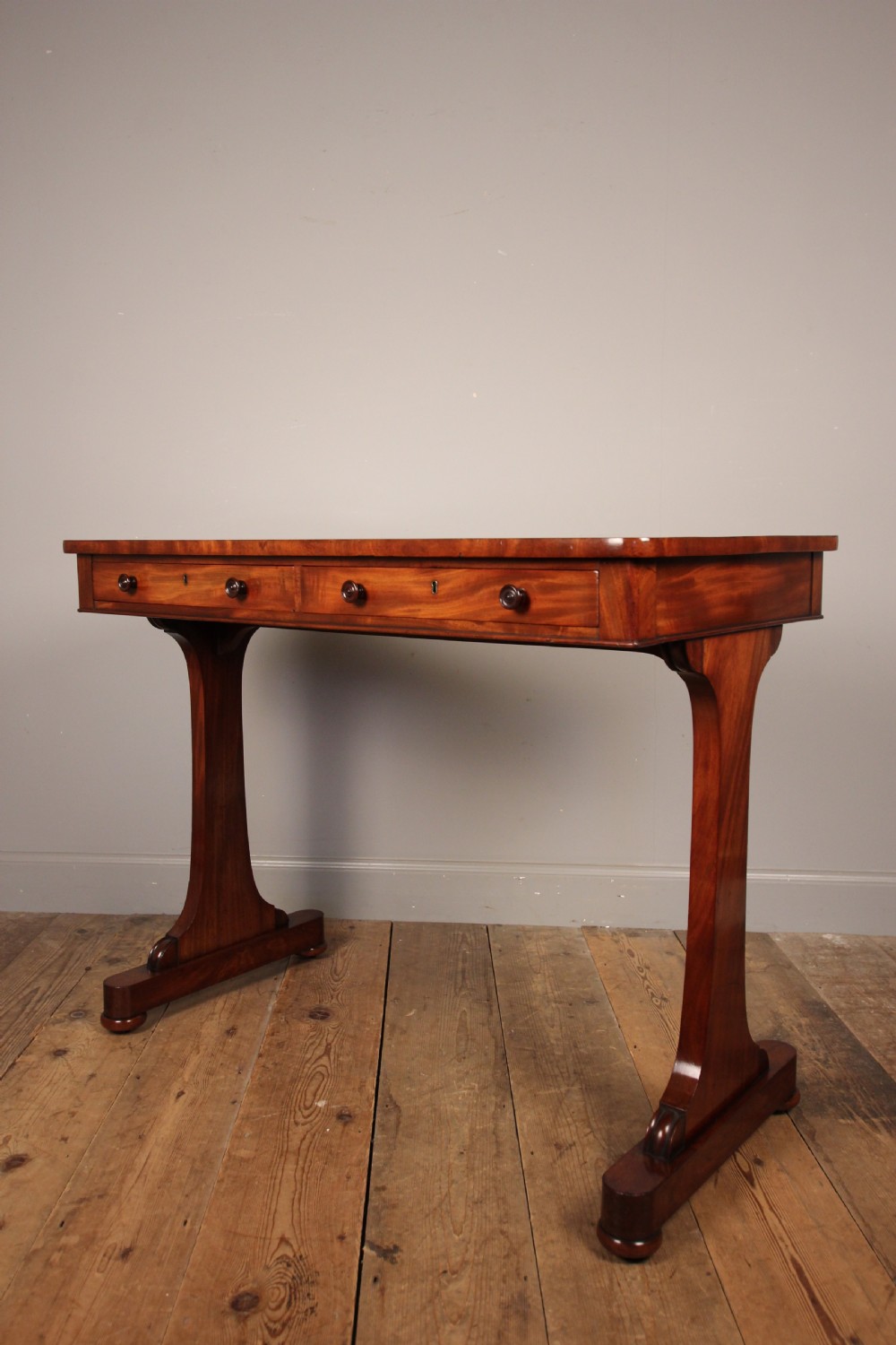 Gillows Design William IV Mahogany Side Table View II