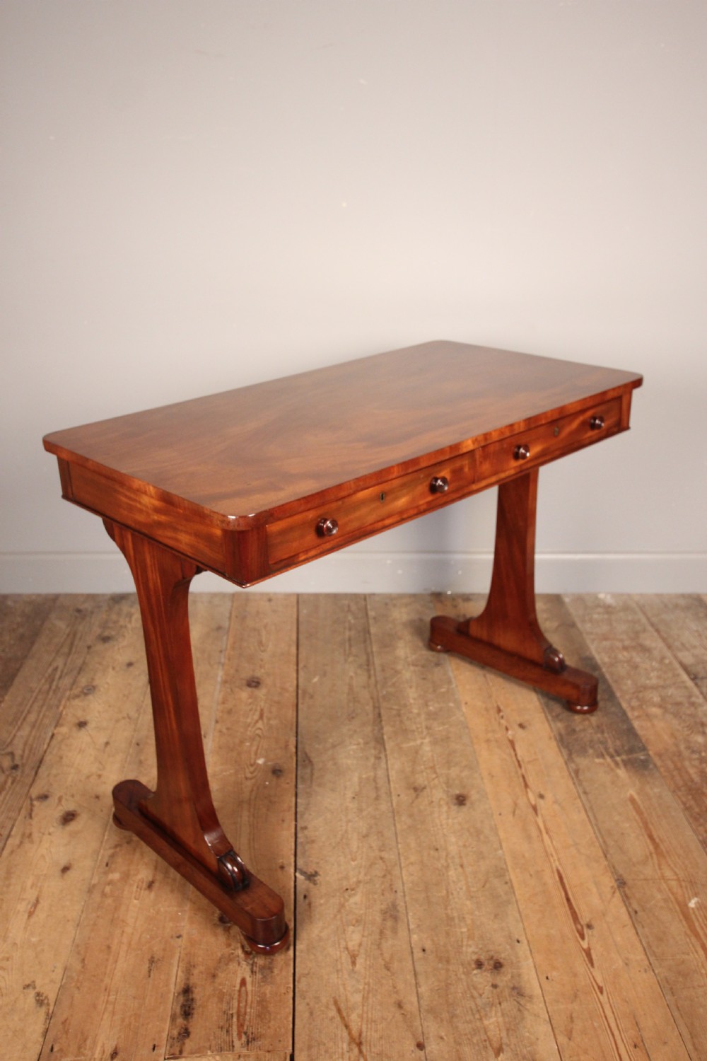 Gillows Design William IV Mahogany Side Table View III