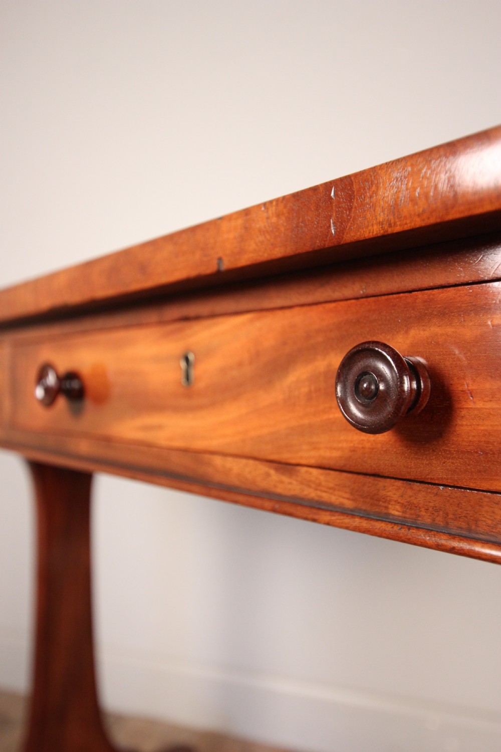 Gillows Design William IV Mahogany Side Table View IV