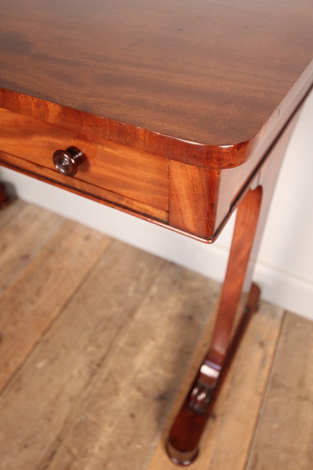 Gillows Design William IV Mahogany Side Table View VII