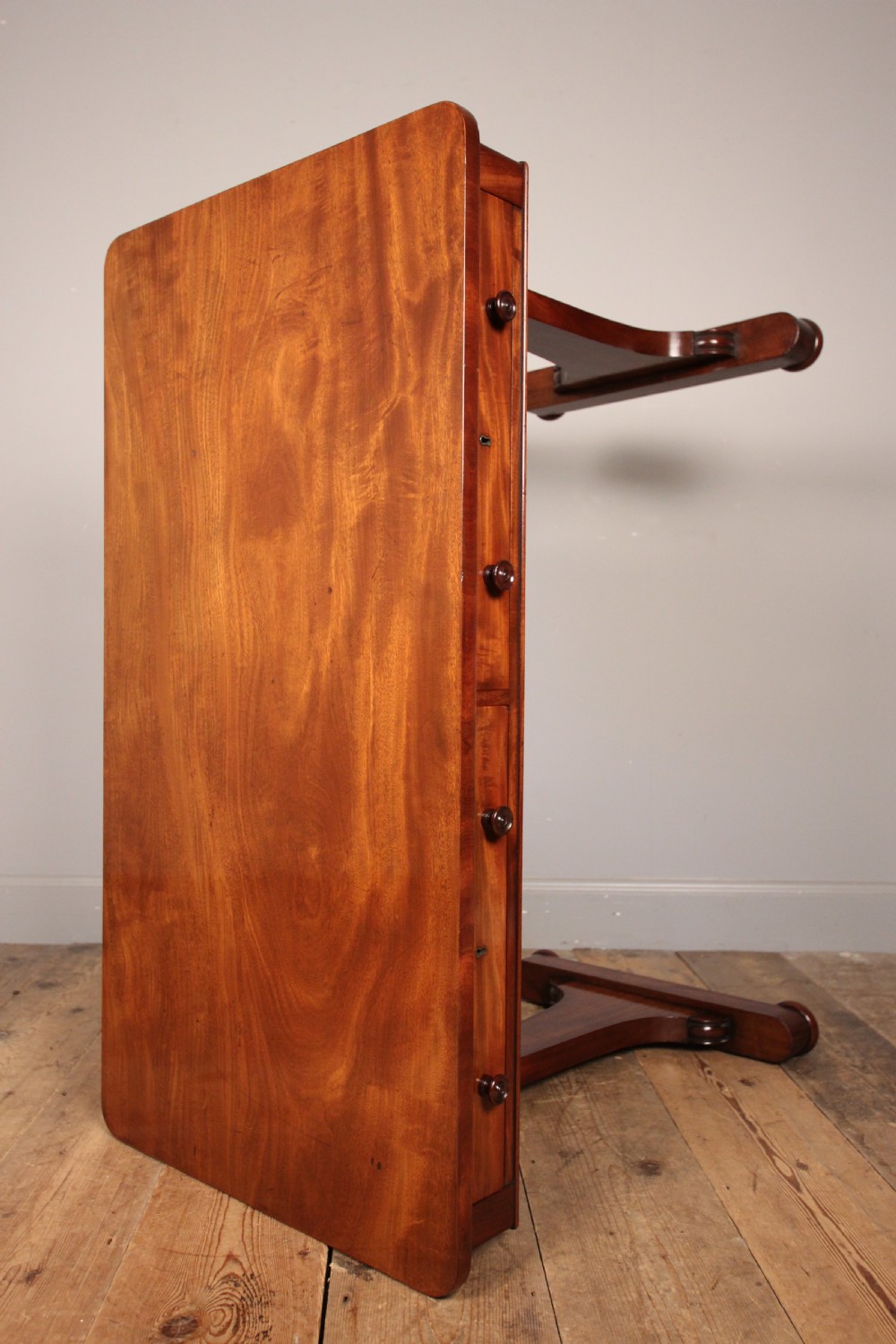 Gillows Design William IV Mahogany Side Table View VIII