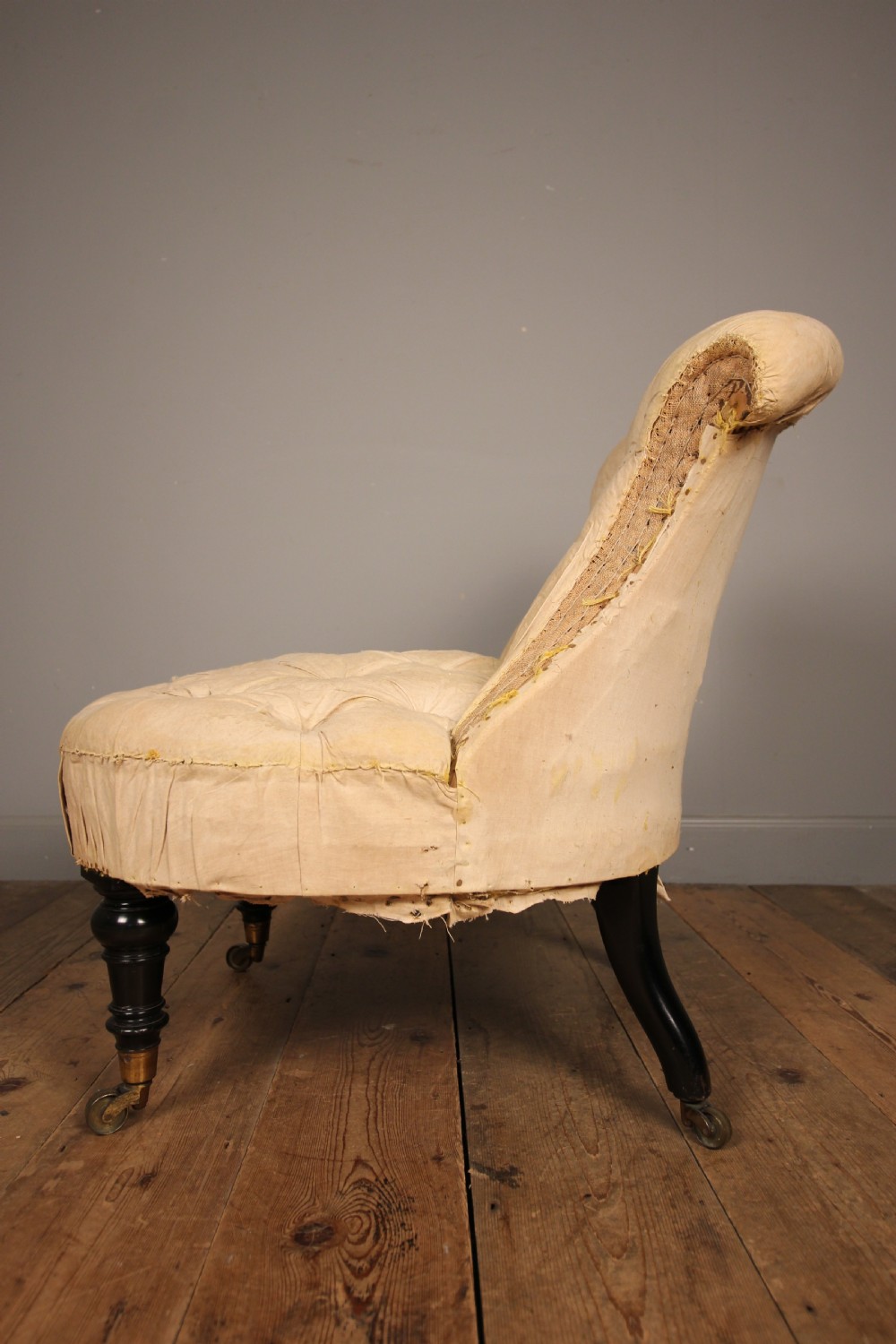 19th C High Quality Bedroom Chair View III