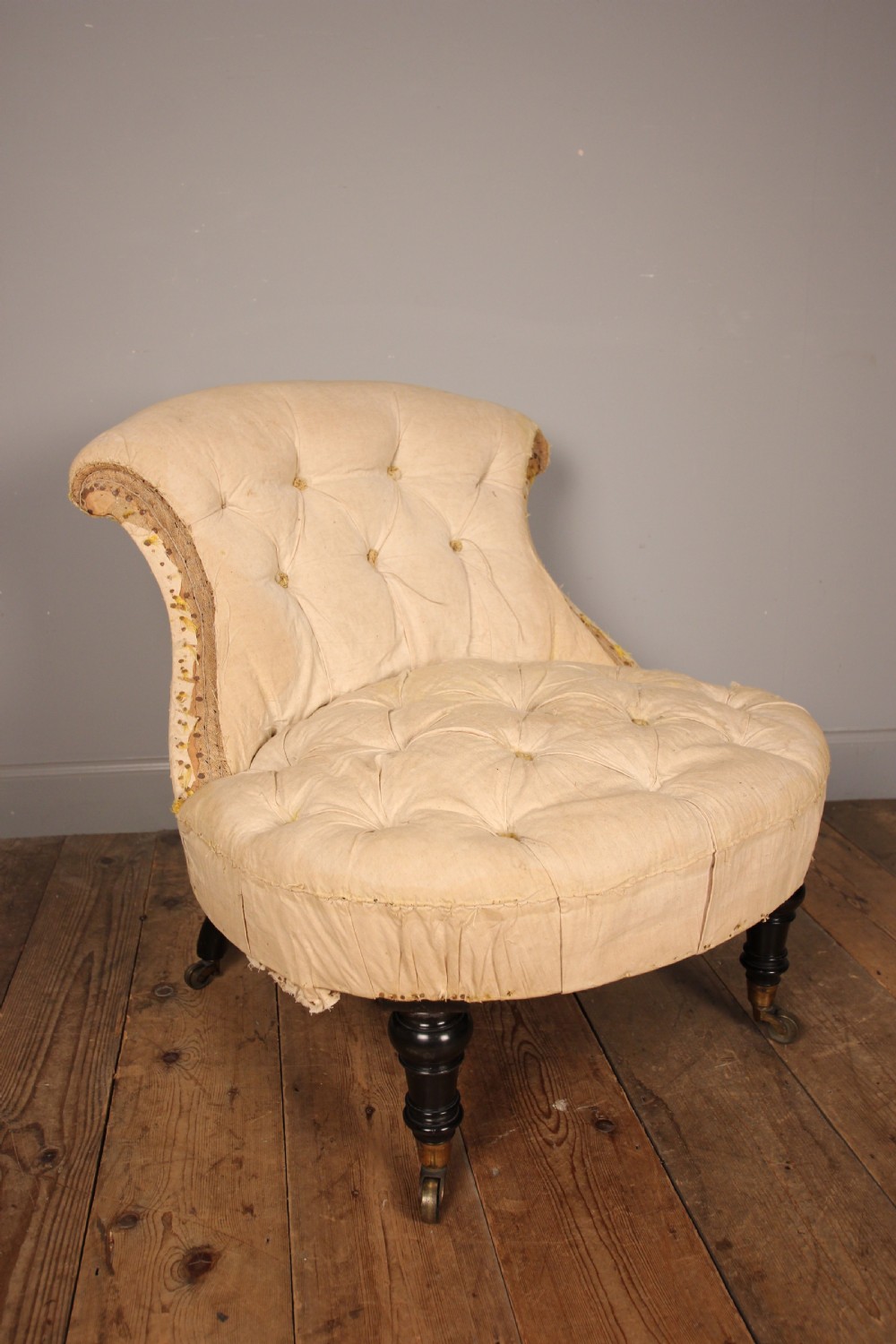 19th C High Quality Bedroom Chair View IV