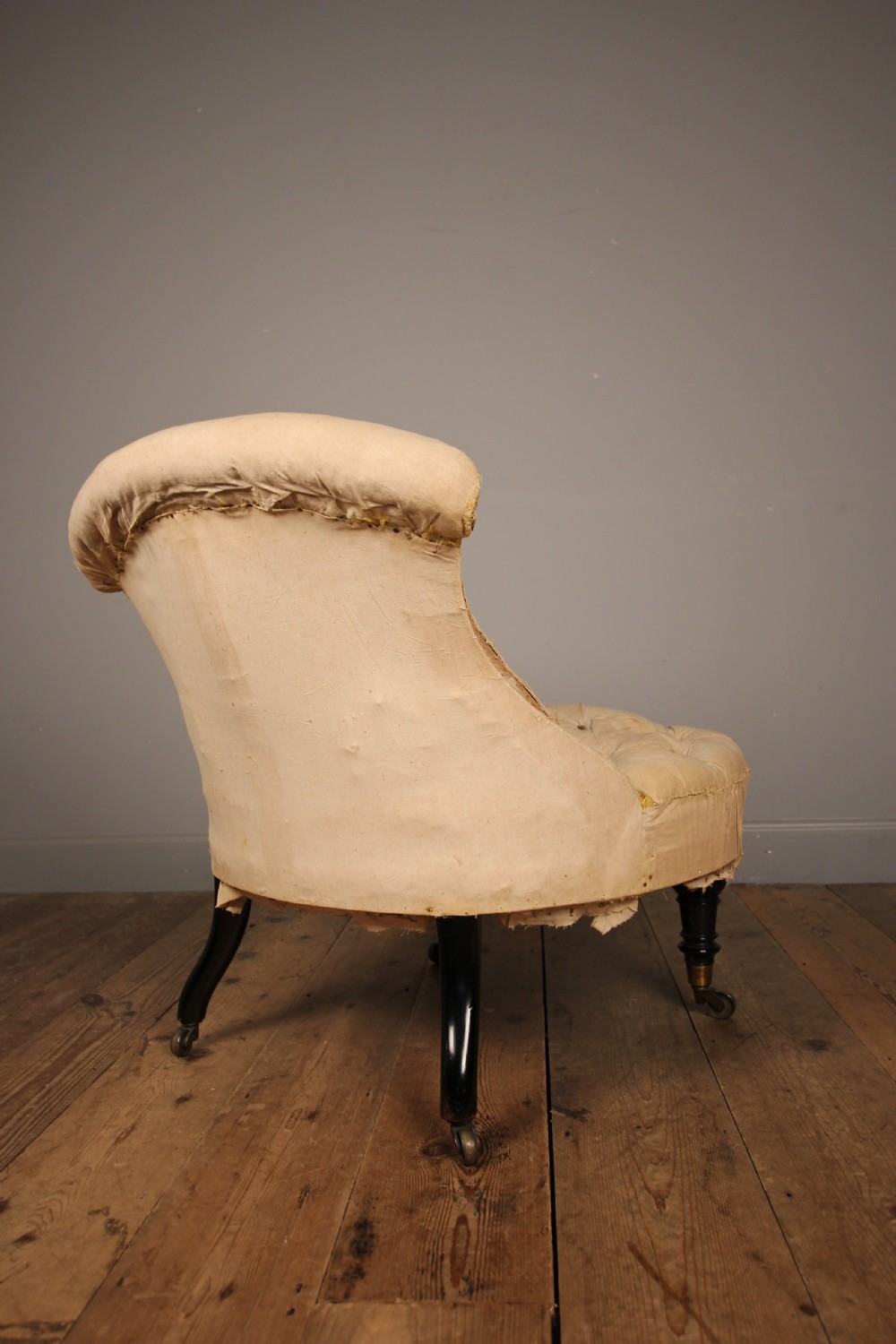 19th C High Quality Bedroom Chair View V