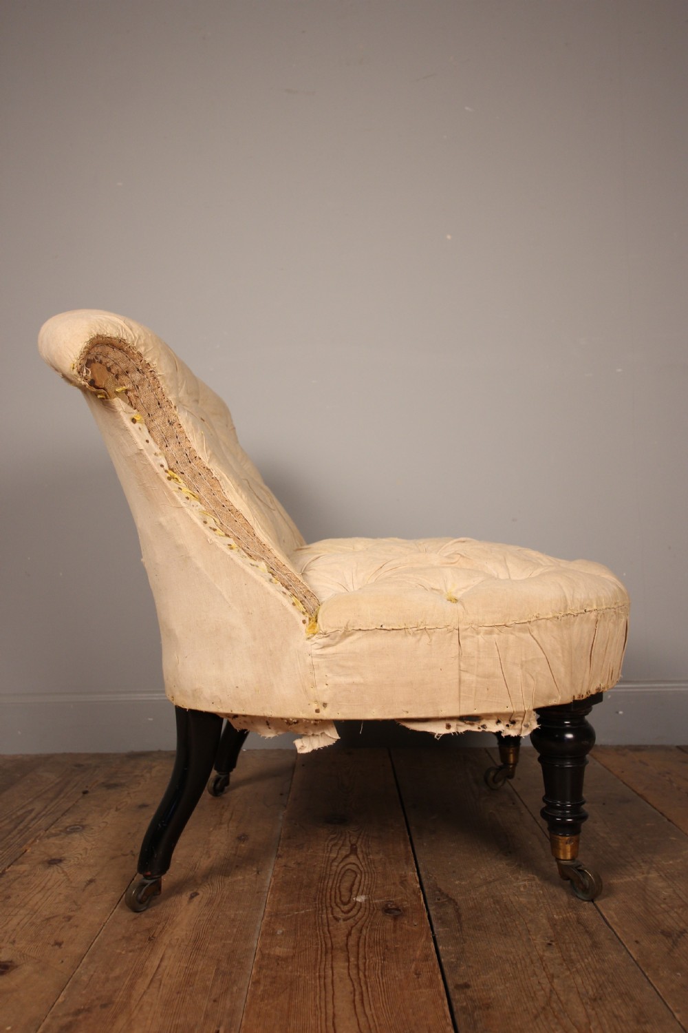 19th C High Quality Bedroom Chair View VI