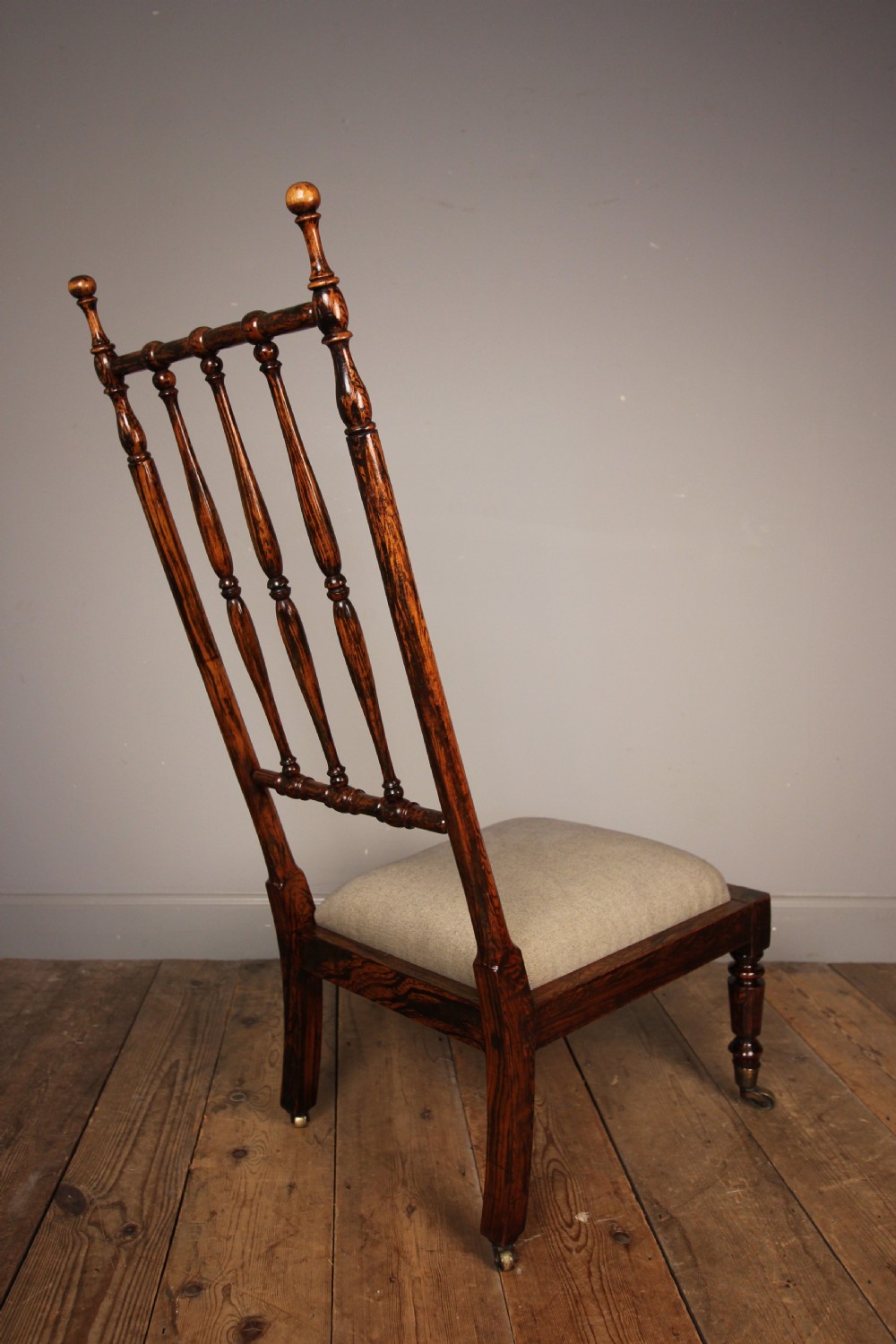 Small and Stylish Rosewood Occasional Chair View II