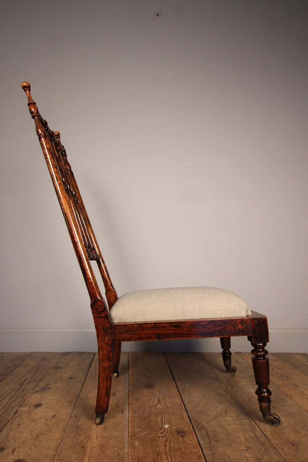 Small and Stylish Rosewood Occasional Chair View III