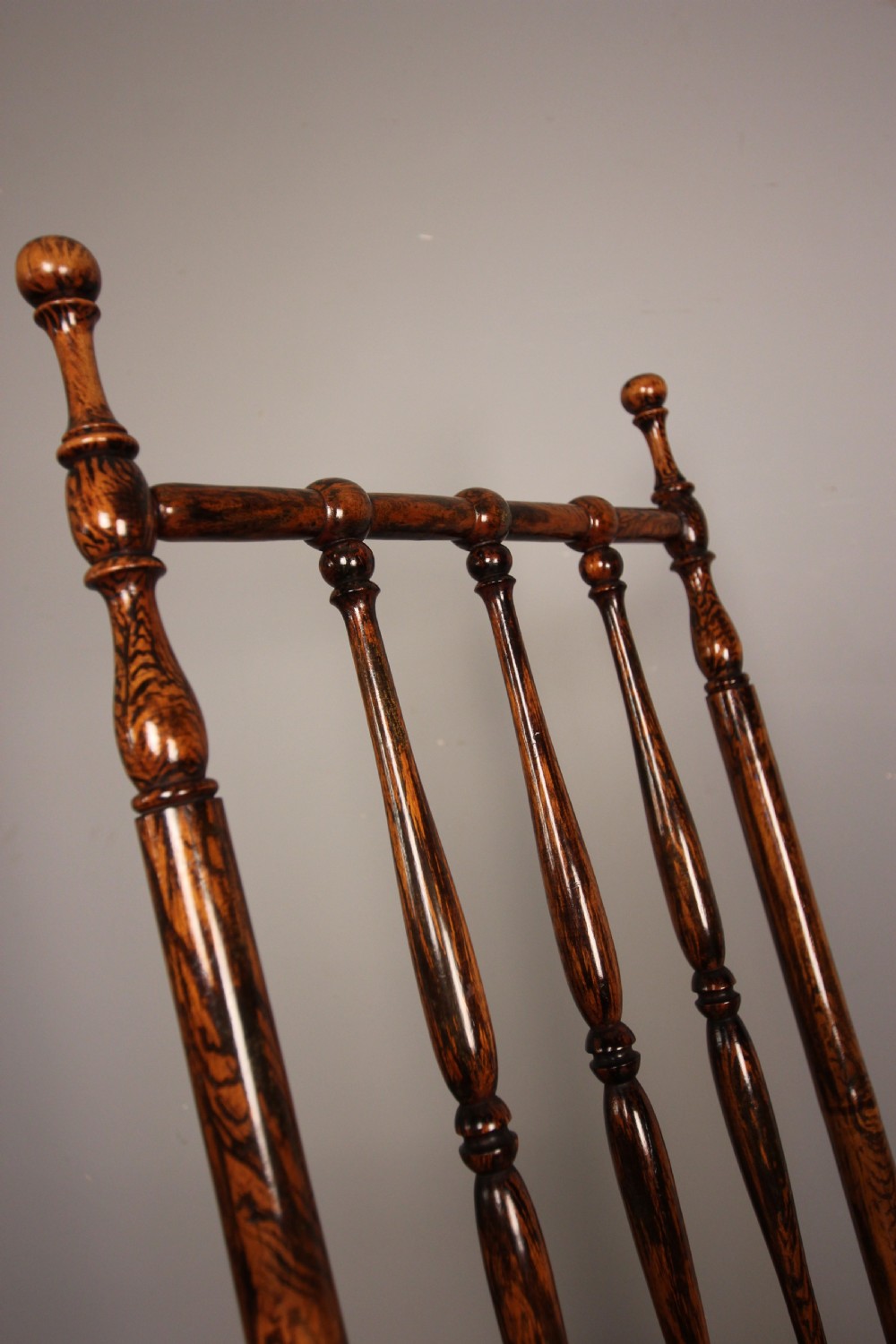 Small and Stylish Rosewood Occasional Chair View IV