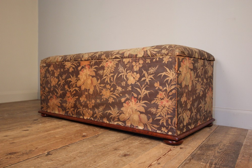 19th C Highly Original Ottoman