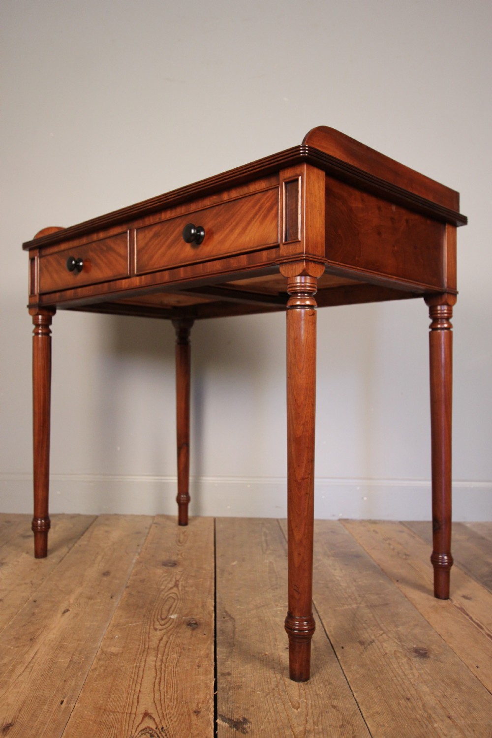 Classic Georgian Mahogany Side Table View II