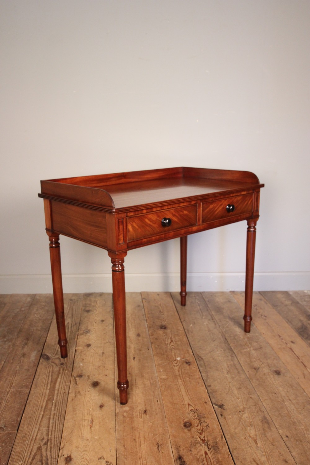 Classic Georgian Mahogany Side Table View III