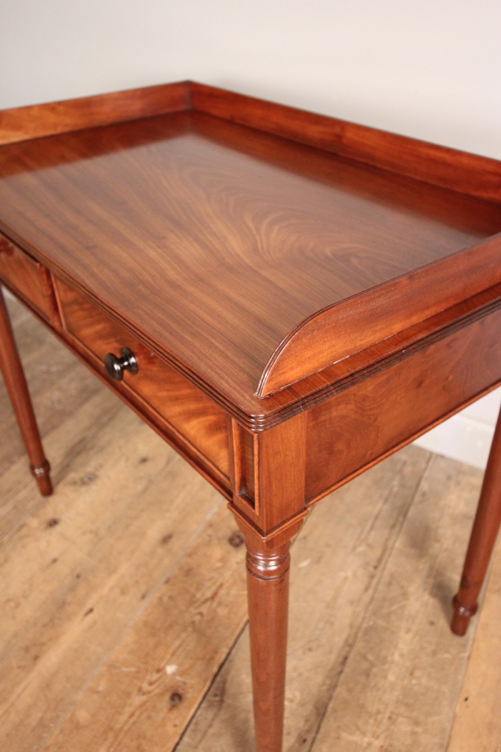 Classic Georgian Mahogany Side Table View VI