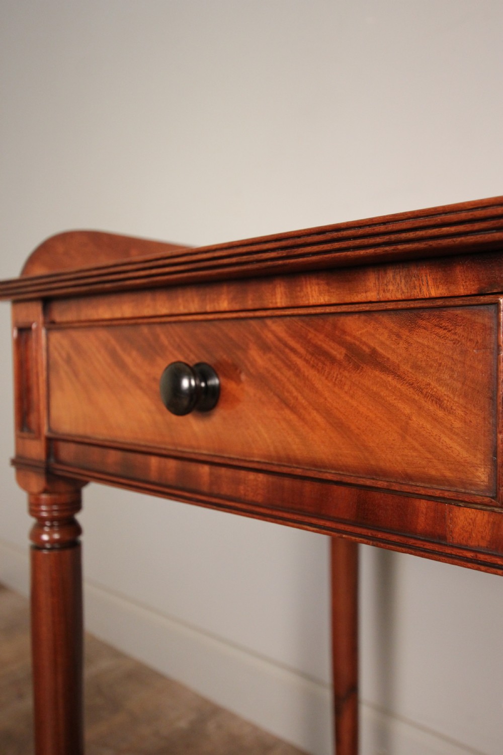 Classic Georgian Mahogany Side Table View VII
